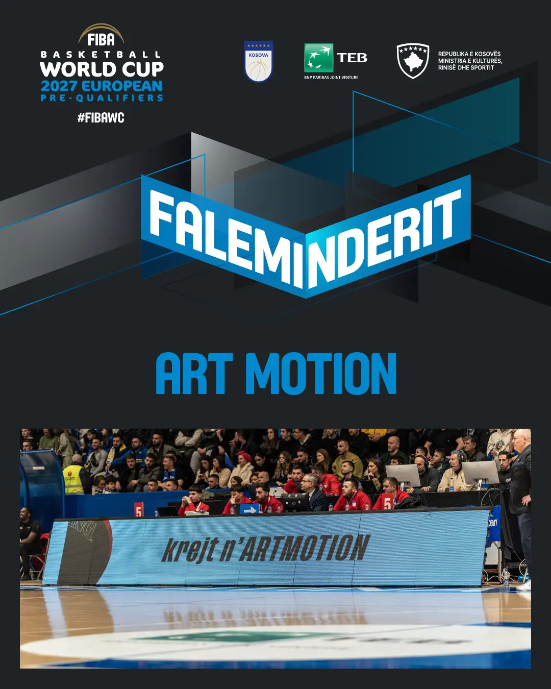 Faleminderit për MKRS dhe sponsorëve për dy super ndeshje në Prishtinë